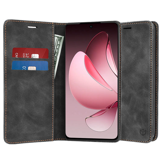 Custodia per Oppo Reno13 FS 5G / Reno13 F 4G / Reno13 F, Techsuit, Confy, Nera