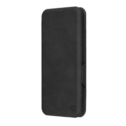 Custodia per Oppo Reno13 FS 5G / Reno13 F 4G / Reno13 F, Techsuit, Safe Wallet Plus, Nera
