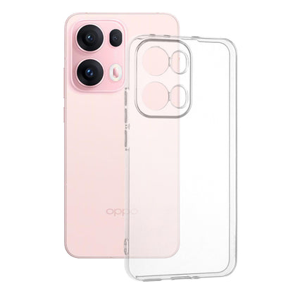 Custodia per Oppo Reno13 Pro, Techsuit, Chiara, Trasparente