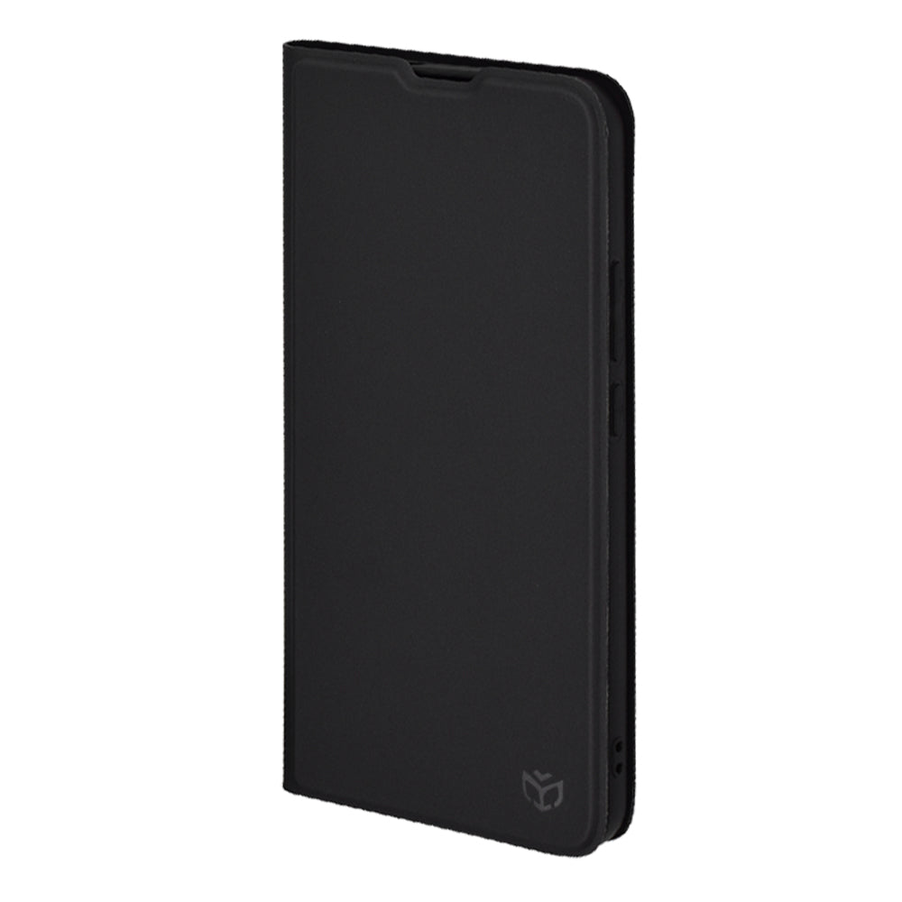 Custodia per Oppo Reno13 Pro, Techsuit, Magskin Book, Nera