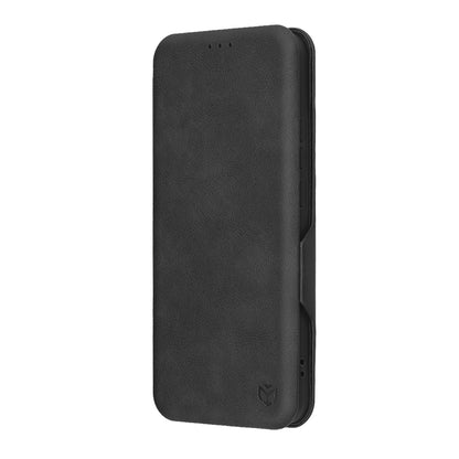 Custodia per Oppo Reno13 Pro, Techsuit, Safe Wallet Plus, Nera