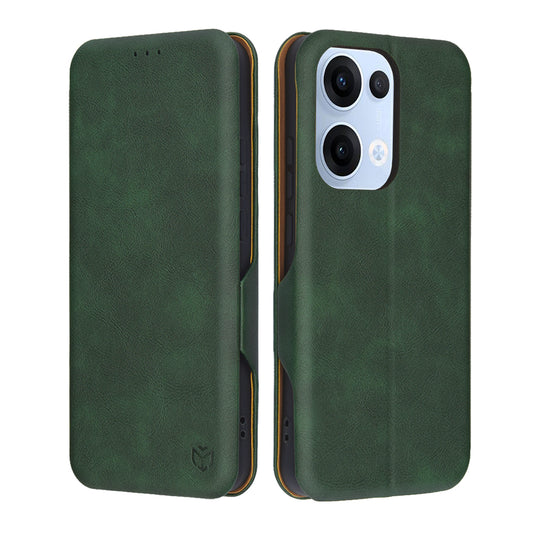 Custodia per Oppo Reno13, Techsuit, Safe Wallet Plus, Verde