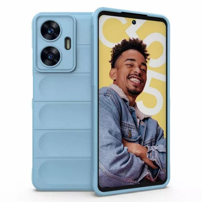Custodia per Oppo Reno14 FS 5G / Reno14 F, Techsuit, Magic Shield, Blu