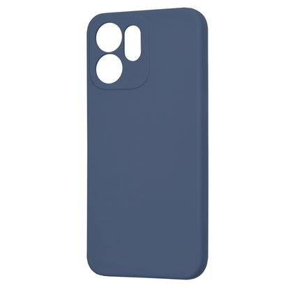 Custodia per Oppo Reno14 FS 5G / Reno14 F, Techsuit, SoftFlex, Blu scuro