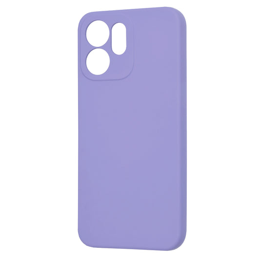 Custodia per Oppo Reno14 FS 5G / Reno14 F, Techsuit, SoftFlex, Viola Chiaro