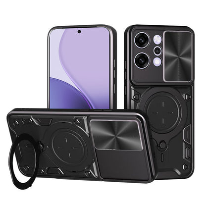 Custodia per Oppo Reno14 Pro, Techsuit, CamGuard Pro, Nera