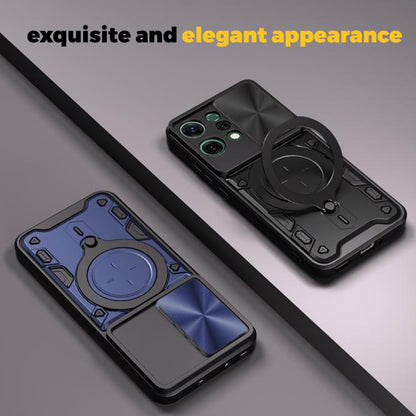 Custodia per Oppo Reno14 Pro, Techsuit, CamGuard Pro, Nera