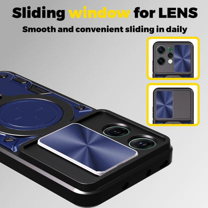 Custodia per Oppo Reno14 Pro, Techsuit, CamGuard Pro, Nera