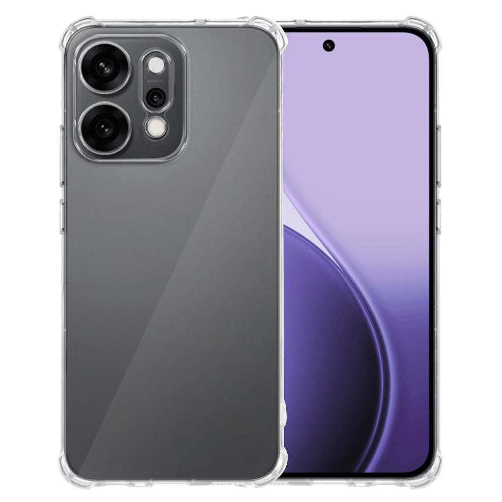 Custodia per Oppo Reno14 Pro, Techsuit, Shockproof Clear, Trasparente