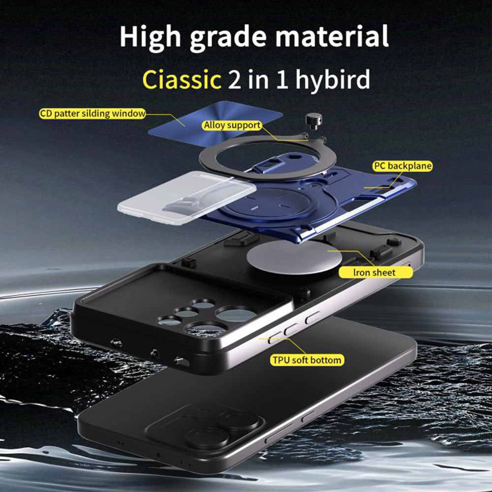 Custodia per Oppo Reno14, Techsuit, CamGuard Pro, Rosa