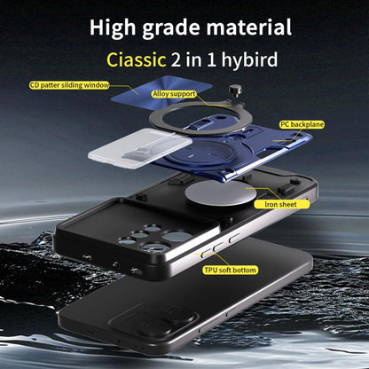 Custodia per Oppo Reno14, Techsuit, CamGuard Pro, Rosa