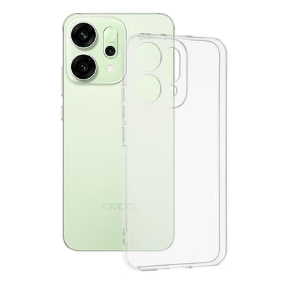 Custodia per Oppo Reno14, Techsuit, Chiara, Trasparente