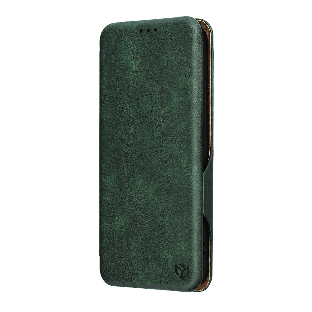 Custodia per Oppo Reno14, Techsuit, Safe Wallet Plus, Verde