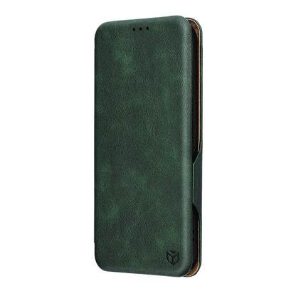 Custodia per Oppo Reno14, Techsuit, Safe Wallet Plus, Verde