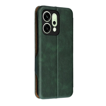 Custodia per Oppo Reno14, Techsuit, Safe Wallet Plus, Verde