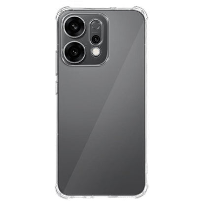 Custodia per Oppo Reno14, Techsuit, Shockproof Clear, Trasparente