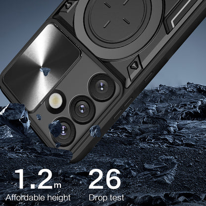 Custodia per Oppo Reno15 FS / Reno15 F, Techsuit, CamGuard Pro, Nera