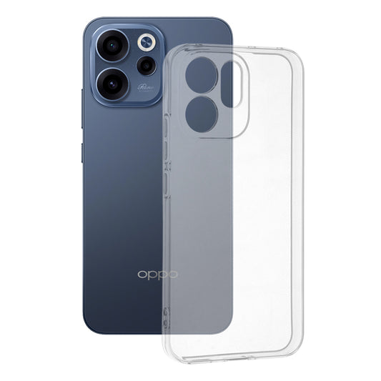 Custodia per Oppo Reno15 FS / Reno15 F, Techsuit, Clear, Trasparente