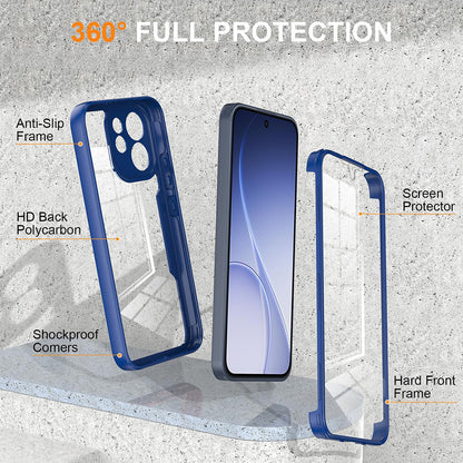 Custodia per Oppo Reno15 FS / Reno15 F, Techsuit, ColorVerse 360, Nera