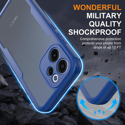Custodia per Oppo Reno15 FS / Reno15 F, Techsuit, ColorVerse 360, Nera