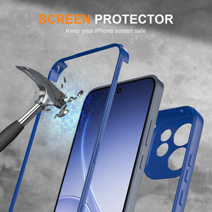 Custodia per Oppo Reno15 FS / Reno15 F, Techsuit, ColorVerse 360, Nera