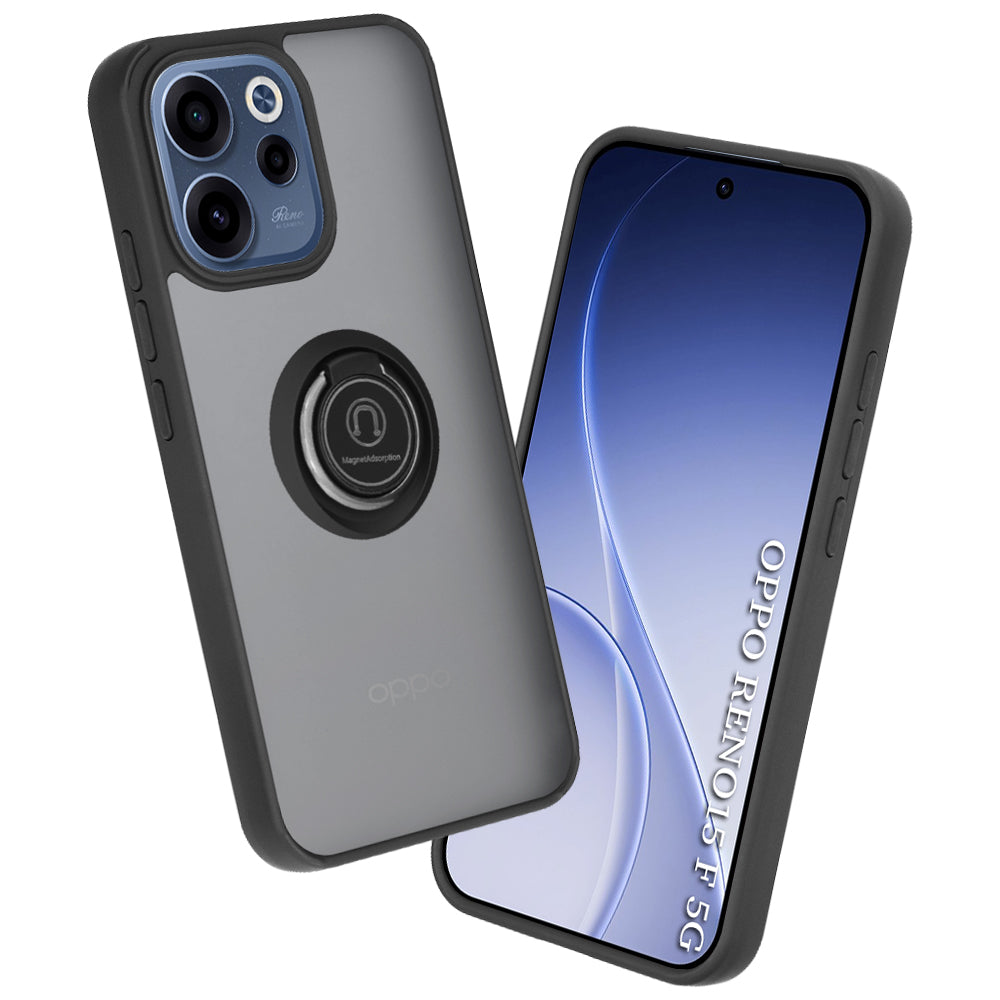 Custodia per Oppo Reno15 FS / Reno15 F, Techsuit, Glinth, Nera