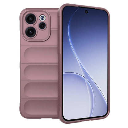 Custodia per Oppo Reno15 FS / Reno15 F, Techsuit, Magic Shield, Viola