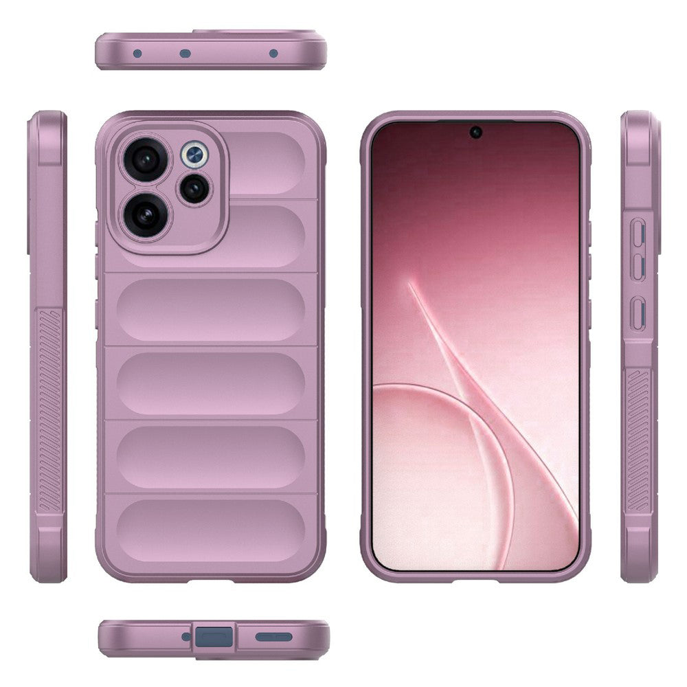 Custodia per Oppo Reno15 FS / Reno15 F, Techsuit, Magic Shield, Viola