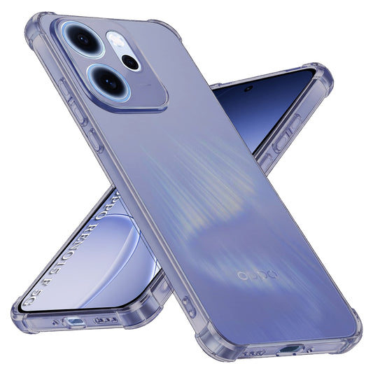 Custodia per Oppo Reno15 FS / Reno15 F, Techsuit, Shockproof Clear, Nera