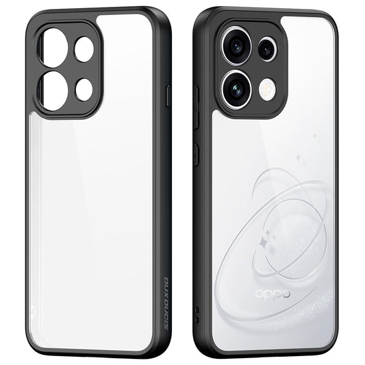 Custodia per Oppo Reno16 F / Reno16 FS, DUX DUCIS, Aimo, Nera