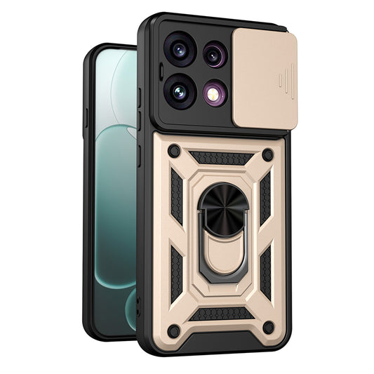 Custodia per Oppo Reno16 F / Reno16 FS, Techsuit, CamShield, Dorata