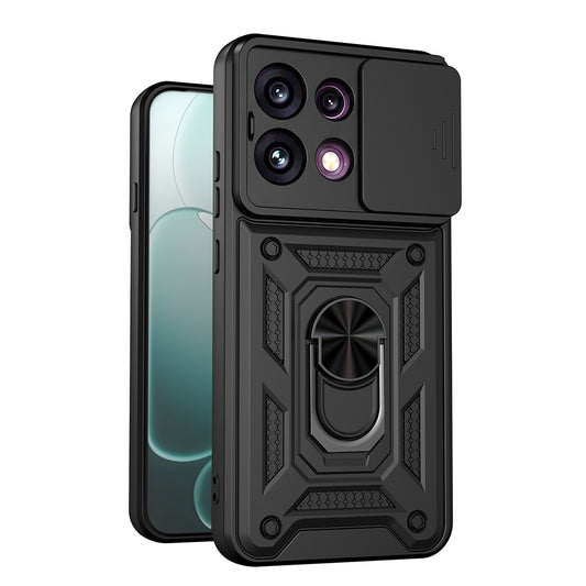 Custodia per Oppo Reno16 F / Reno16 FS, Techsuit, CamShield, Nera