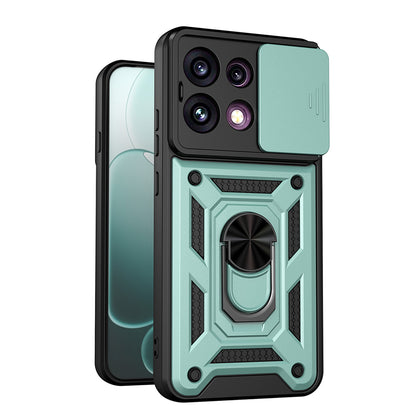 Custodia per Oppo Reno16 F / Reno16 FS, Techsuit, CamShield, Verde