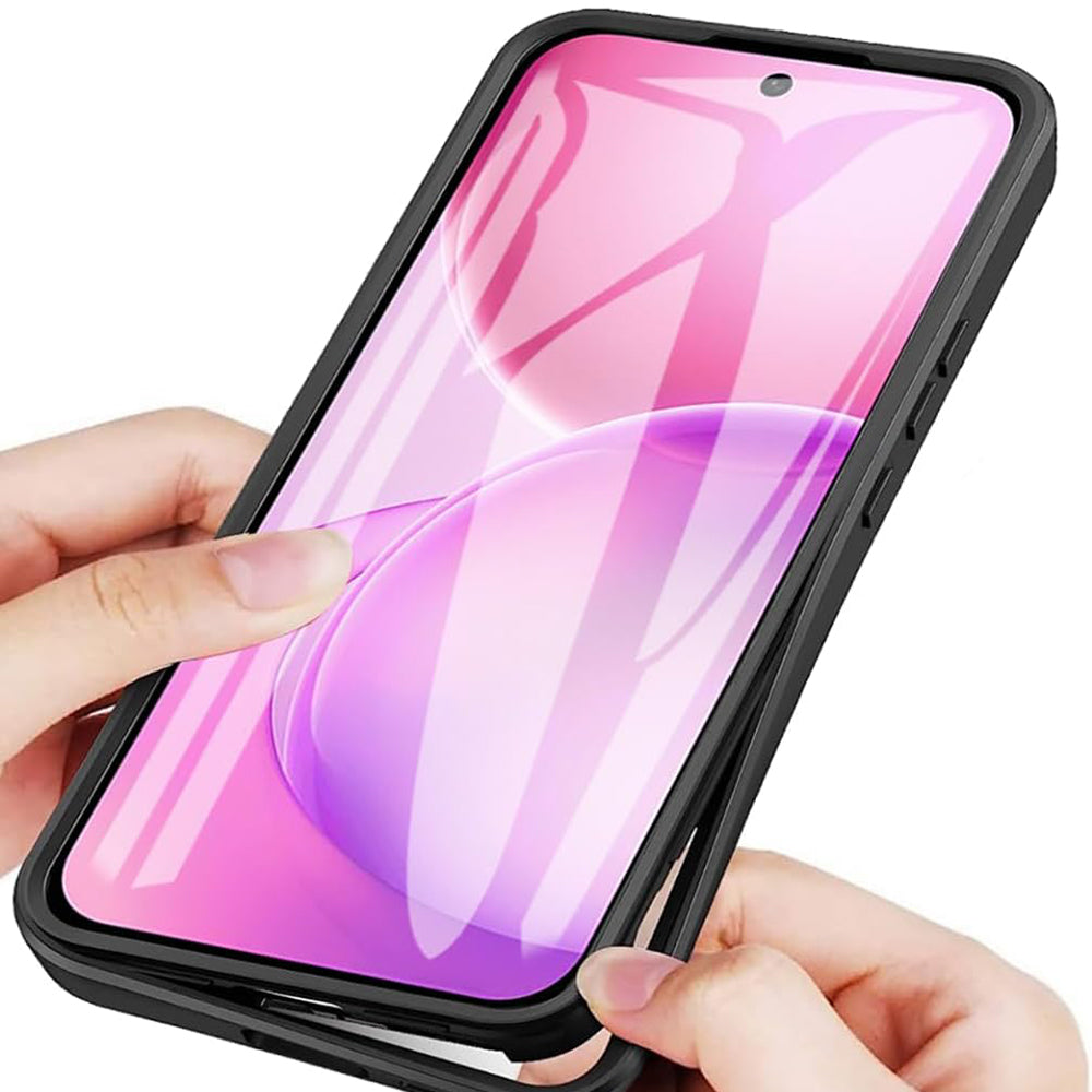 Custodia per Oppo Reno16 F / Reno16 FS, Techsuit, ColorVerse 360, Nera