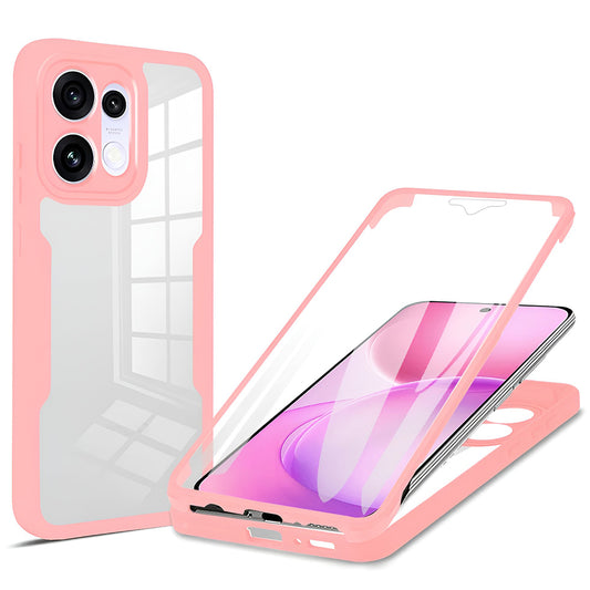 Custodia per Oppo Reno16 F / Reno16 FS, Techsuit, ColorVerse 360, Rosa