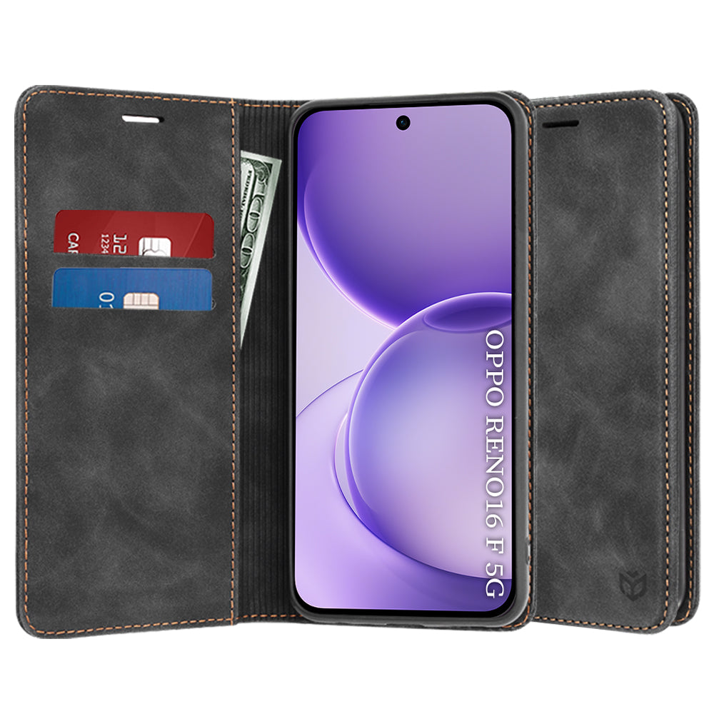 Custodia per Oppo Reno16 F / Reno16 FS, Techsuit, Confy, Nera