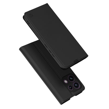 Custodia per Oppo Reno16 F / Reno16 FS, Techsuit, Magskin Book, Nera