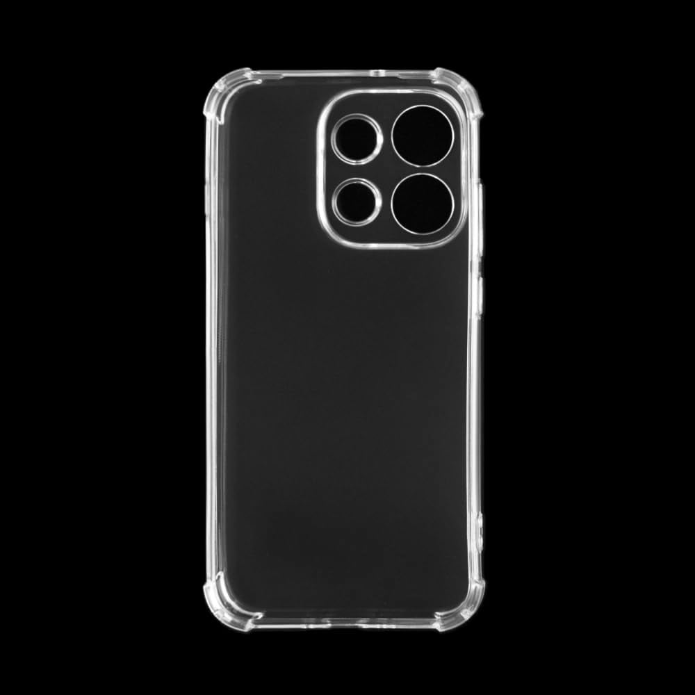 Custodia per Oppo Reno16 F / Reno16 FS, Techsuit, Shockproof Clear, Trasparente