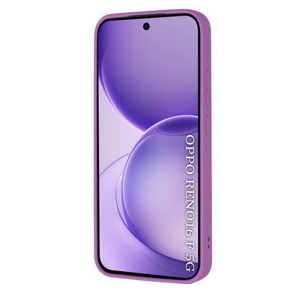 Custodia per Oppo Reno16 F / Reno16 FS, Techsuit, SoftFlex, Viola