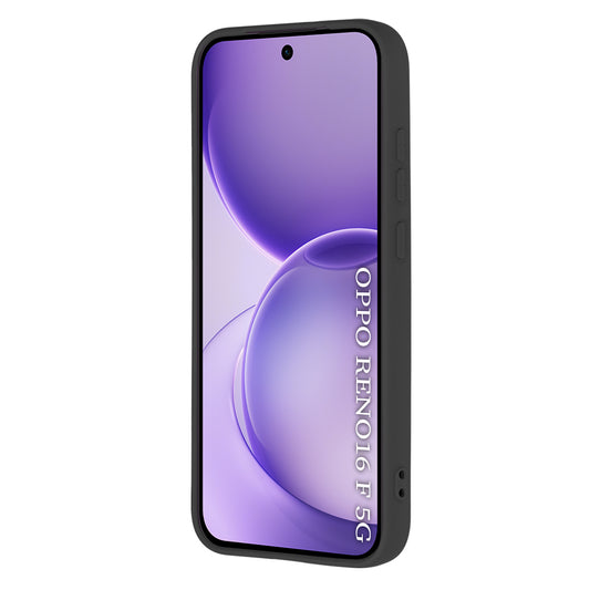 Custodia per Oppo Reno16 F / Reno16 FS, Techsuit, SoftFlex, Nera