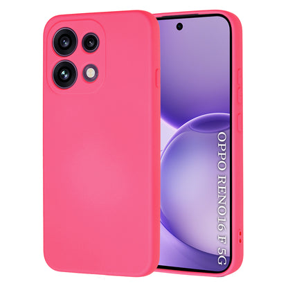 Custodia per Oppo Reno16 F / Reno16 FS, Techsuit, SoftFlex, Rosa Scuro