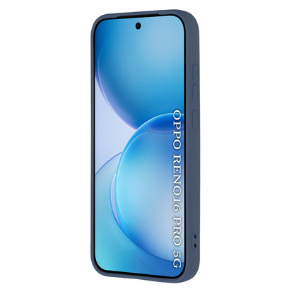 Custodia per Oppo Reno16 Pro, Techsuit, SoftFlex, Blu Navy