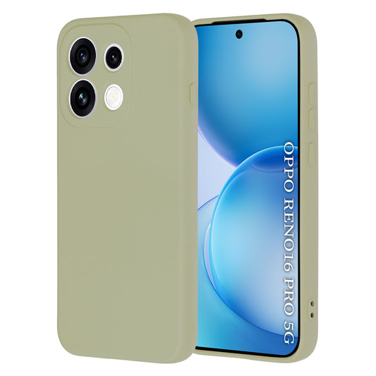 Custodia per Oppo Reno16 Pro, Techsuit, SoftFlex, Matcha