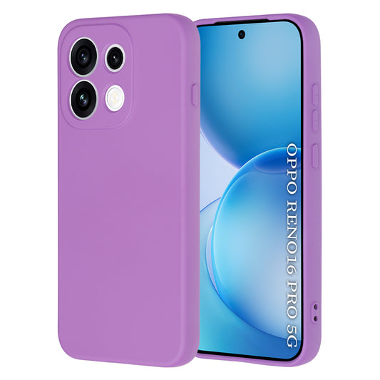 Custodia per Oppo Reno16 Pro, Techsuit, SoftFlex, Viola