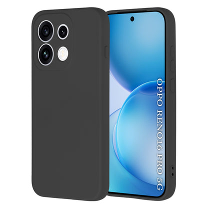 Custodia per Oppo Reno16 Pro, Techsuit, SoftFlex, Nera