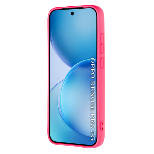 Custodia per Oppo Reno16 Pro, Techsuit, SoftFlex, Rosa Scuro
