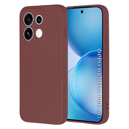 Custodia per Oppo Reno16 Pro, Techsuit, SoftFlex, Vinaccia