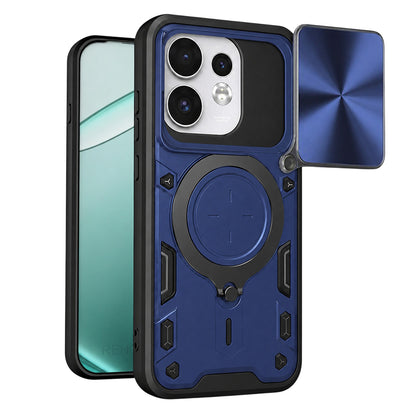 Custodia per Oppo Reno16 / Reno16 Pro, Techsuit, CamGuard Pro, Blu
