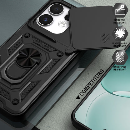 Case for Oppo Reno16 / Reno16 Pro, Techsuit, CamShield, Gold