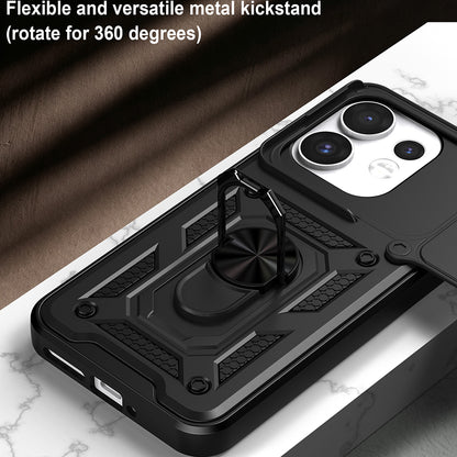 Custodia per Oppo Reno16 / Reno16 Pro, Techsuit, CamShield, Verde